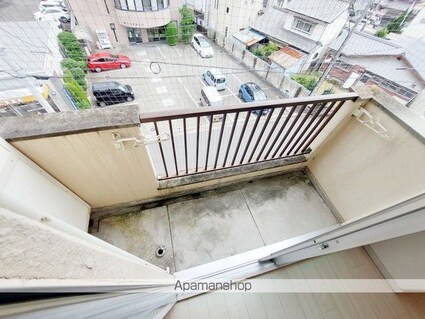 ＭＯＭＯ東雲[1R/22.25m2]のバルコニー