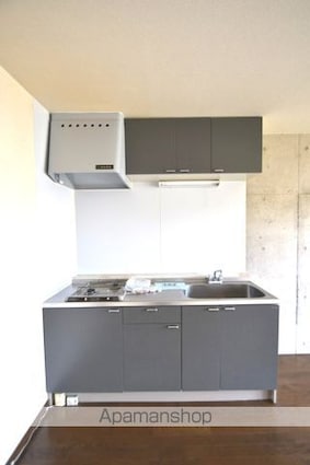 松原シティーⅡ[1LDK/51m2]のキッチン