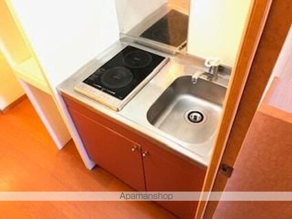 レオパレスロハス　Ａ[1K/28.02m2]のキッチン