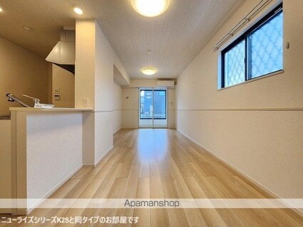 グランコート乃木坂Ⅲ[1LDK/50.01m2]のリビング・居間1