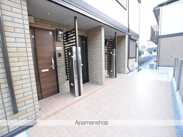 ターナ木曽西 B棟の玄関写真