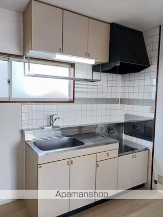 ソレーユ久安[2K/42.25m2]のキッチン