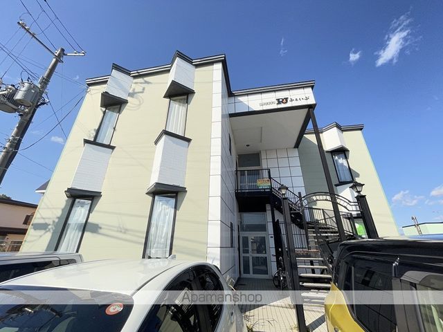 リージャストマンションふぁいぶの外観写真
