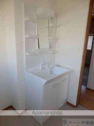 戒田貸家Ⅱ[2LDK/49.35m2]の洗面所