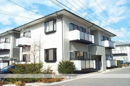長野県松本市筑摩３丁目[2LDK/52.8m2]の外観1