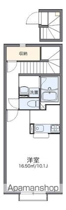 レオネクストさくらんぼ[1K/34.88m2]の間取図