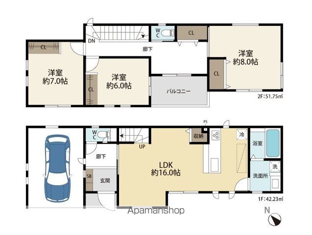 間取り：211062985301