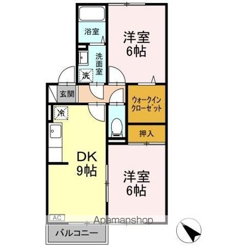 アーバンステージの間取り写真