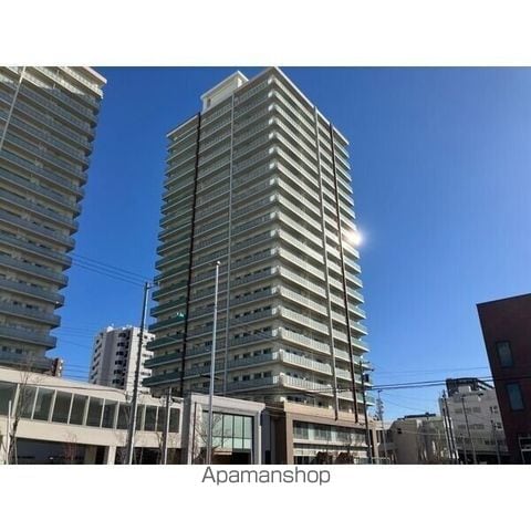 ザ・タワーズフロンティア札幌の外観写真