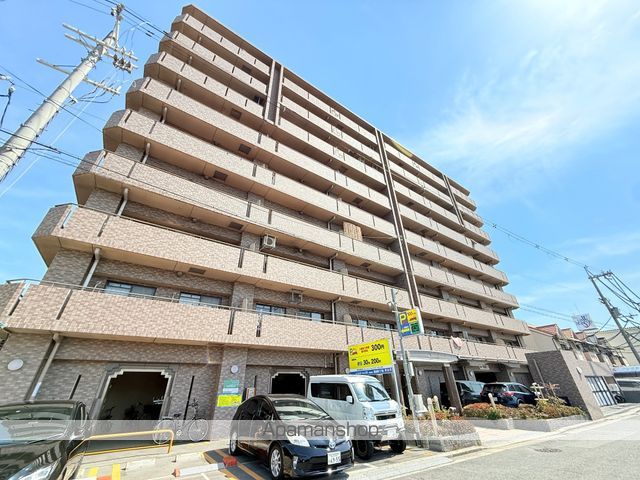 パークモダン高井田IIの外観写真