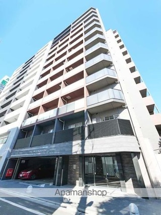 クオリタス南大井[1K/20.2m2]の外観