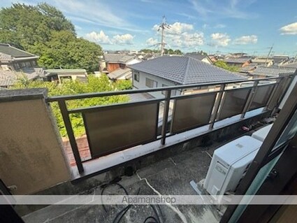 エクセル篠原[2DK/38.88m2]のバルコニー