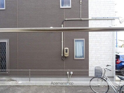 プリンスコート苦竹Ｂ[1K/22m2]の眺望