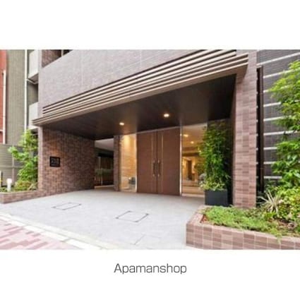 パークアクシス新御徒町Ｅａｓｔ[2DK/50.58m2]のエントランス