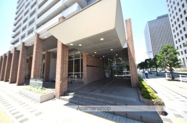 品川シーサイドビュータワー Iの玄関写真