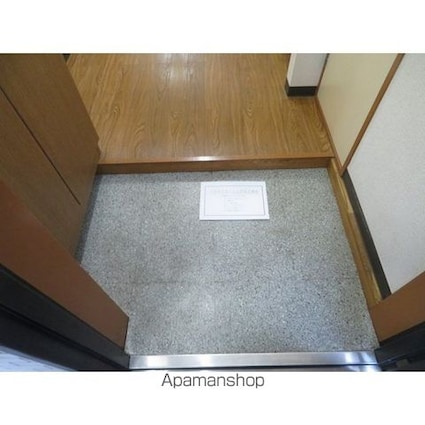 ダイヤモンドレジデンス白河[1DK/31.57m2]の玄関