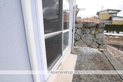 コーポポプラ[1K/28.71m2]のバルコニー