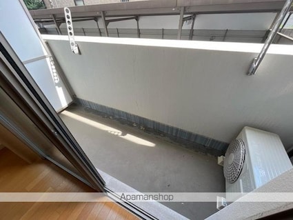 コンフォート松縄[1K/32.34m2]のバルコニー