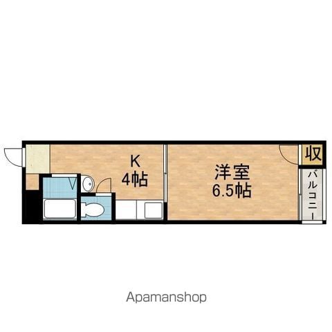 ダンディーAの間取り写真