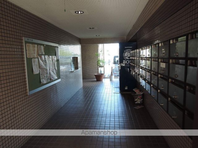 城南マンションIIの玄関写真