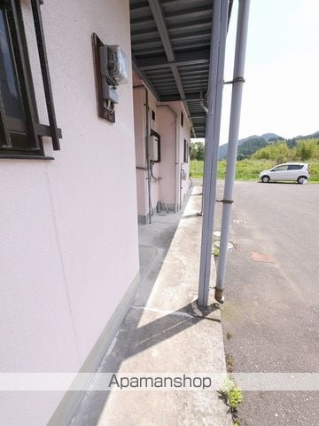 コーポ道美の玄関写真