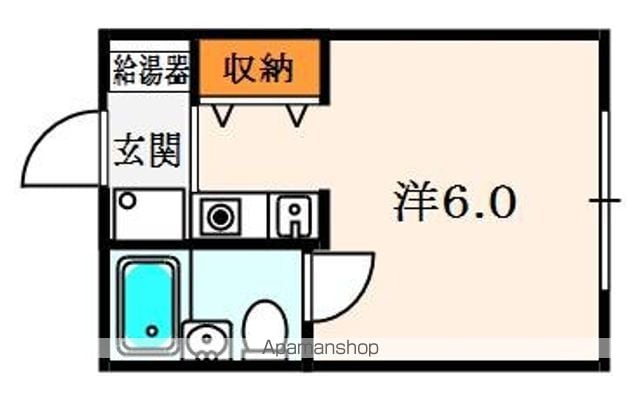 シャルム枚方の間取り写真