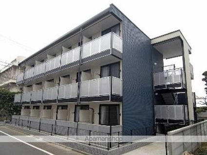 レオパレスシェモアⅢ[1K/19.87m2]の外観1