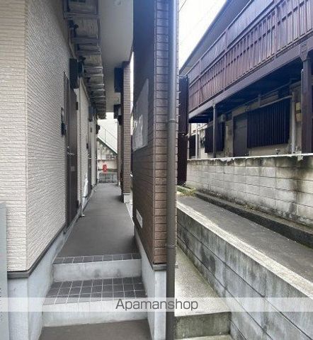 ハーモニーテラス板橋IIの玄関写真