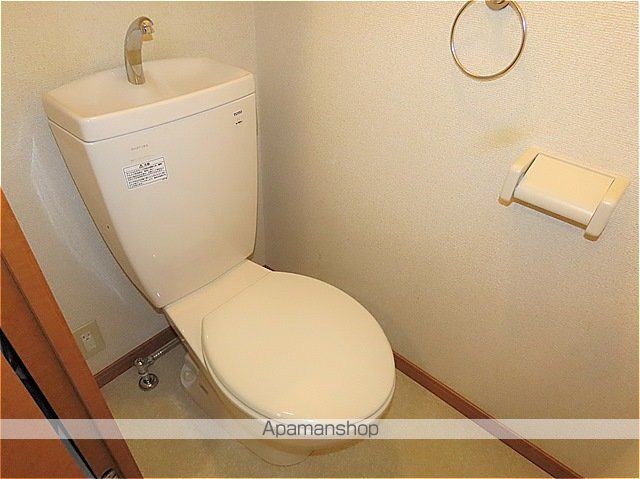 レオパレスクレスセント[1K/23.61m2]のトイレ