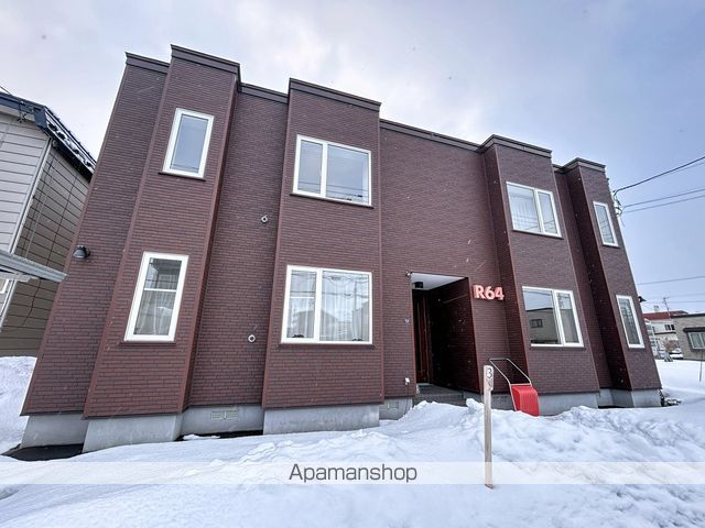 札幌市南区 2階建 築21年の外観写真