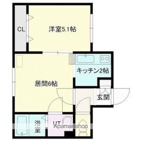 マープル円山の間取り写真