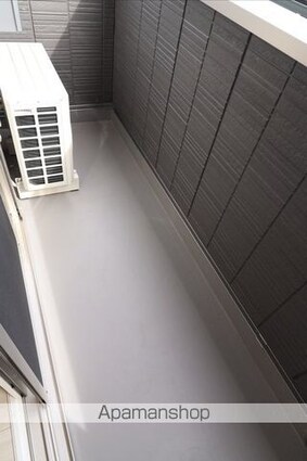 Ｆｌｏｒａｃｉｏｎ（フロラシオン）[1LDK/42.93m2]のバルコニー