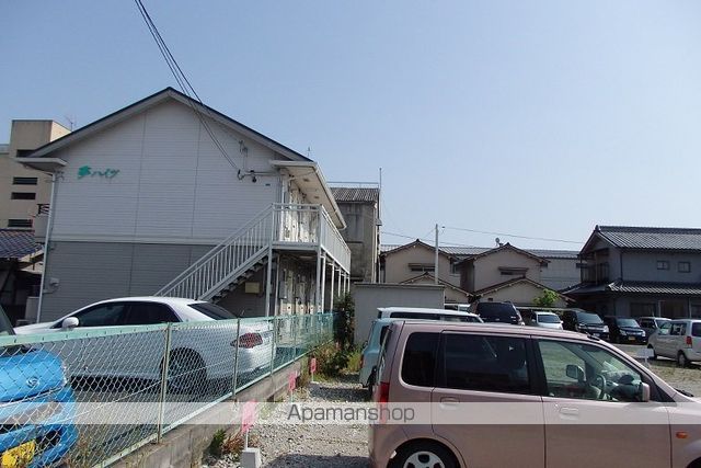 夢ハイツの外観写真