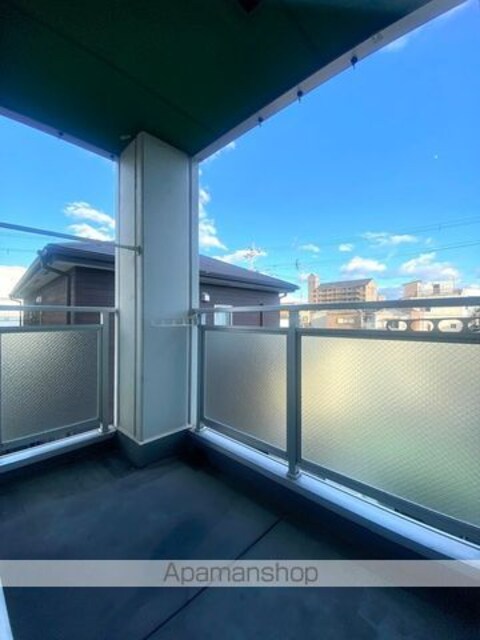 フォーチュネイト吹屋[3DK/57.24m2]のバルコニー