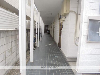 長野県松本市井川城２丁目[1K/18.52m2]のエントランス