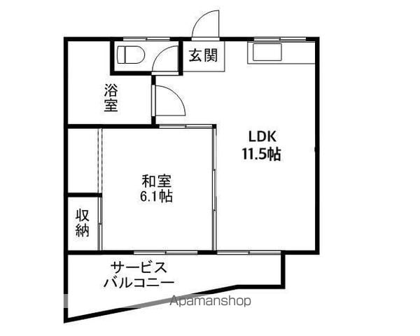 間取り：247000710530