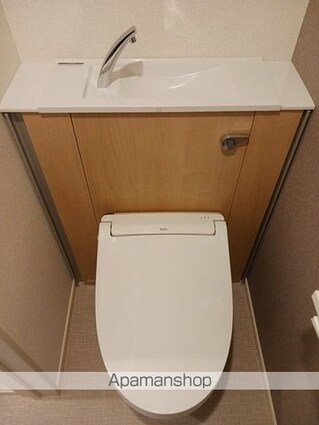 ラ・メール・ソレイユ[1LDK/37.63m2]のトイレ