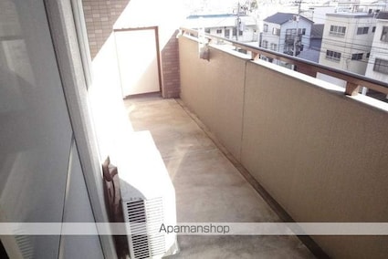 クレスト[2LDK/62.72m2]のバルコニー