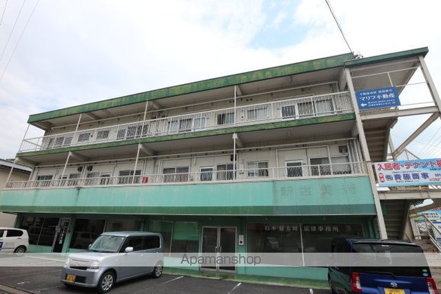 平田ハイツの外観写真
