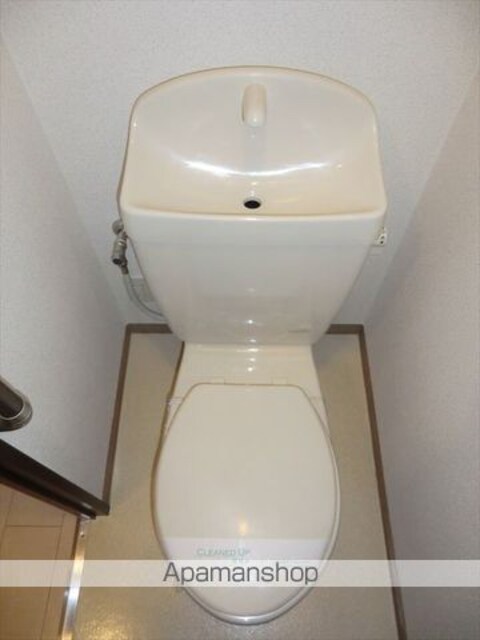 和歌山県和歌山市新在家[1LDK/35.48m2]のトイレ