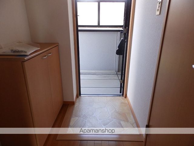 セジュールTOMO A棟の玄関写真
