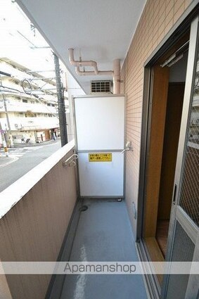 ＧＲＡＣＩＥＵＸ河原町[1K/25.41m2]のバルコニー