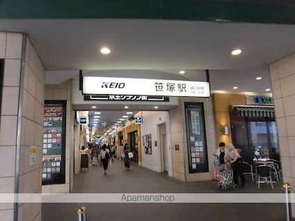 東京都渋谷区笹塚２丁目[1K/25.09m2]の周辺1