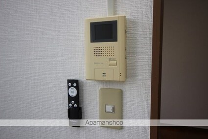 プラッツＡ[1LDK/31.05m2]のセキュリティ