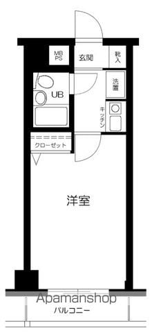 ライオンズマンション西新小岩の間取り写真