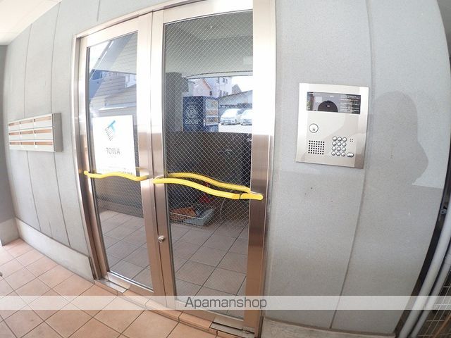 ロータリーマンション鴻池倶楽部の玄関写真