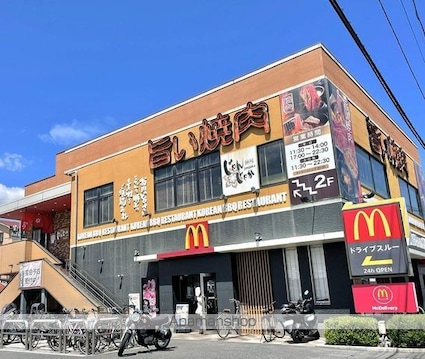 レオパレスＪＹＯＹＡＭＡ[1K/20.28m2]の周辺8