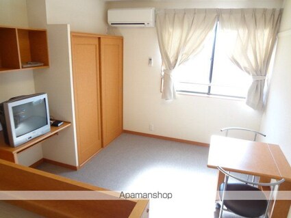 レオパレスファミーユγ[1K/28.02m2]のリビング・居間4