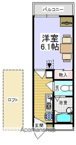 レオパレスブルースカイ王寺の間取り写真