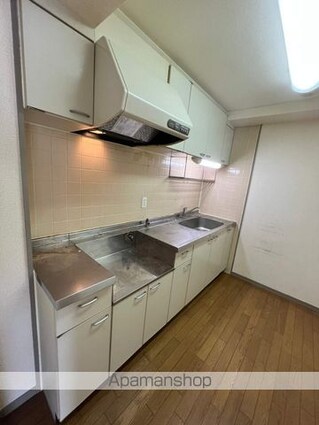 東京都中野区白鷺１丁目[2LDK/59.9m2]のキッチン